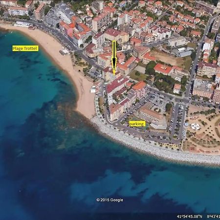 Magnifique F3 Les Pieds Dans L'Eau. Apartment Ajaccio  Ngoại thất bức ảnh