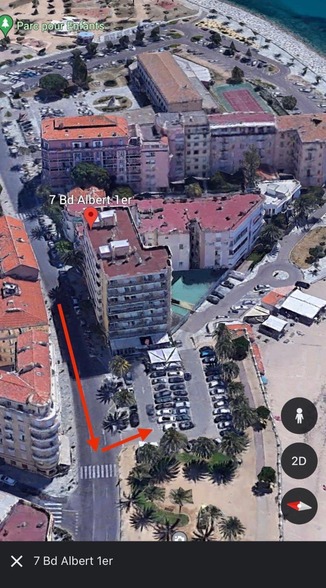 Magnifique F3 Les Pieds Dans L'Eau. Apartment Ajaccio  Ngoại thất bức ảnh